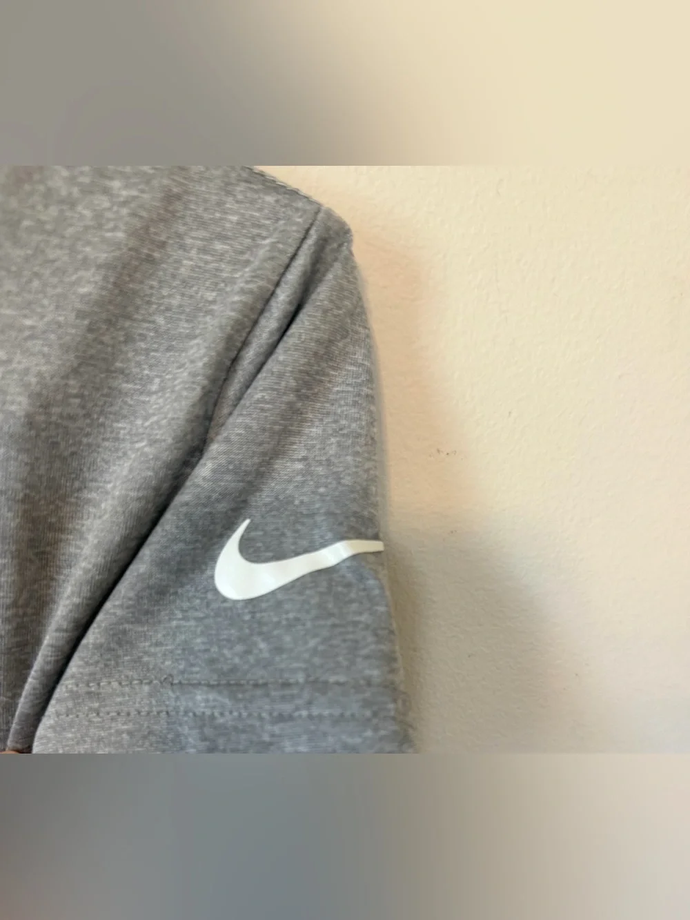 Nike | 2 Piece Toddler Dri Fit Tee and Black Athletic Shorts Set | Size 3T - Picture 5 of 7